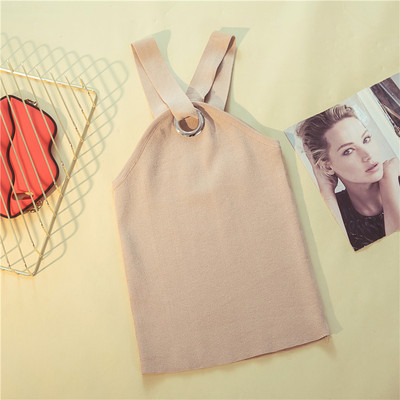 Maiou de dama model nou cu bretele incrucisate