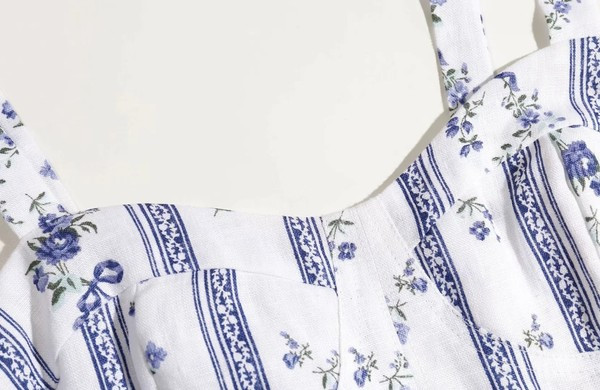 Maiou mulat cu model floral