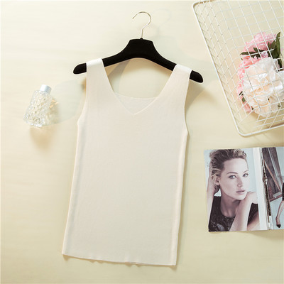 Maieu de zi cu zi pentru femei, curat, cu decolteu spitz