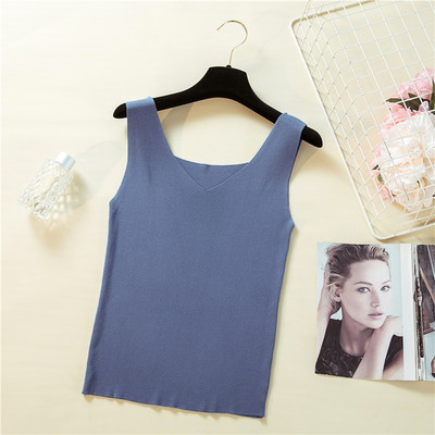 Maieu de zi cu zi pentru femei, curat, cu decolteu spitz