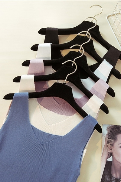 Maieu de zi cu zi pentru femei, curat, cu decolteu spitz