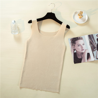 Maieu curat pentru femei, cu decolteu rotund și bretele largi