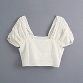 Kratka nogavica s kratkim rukavima