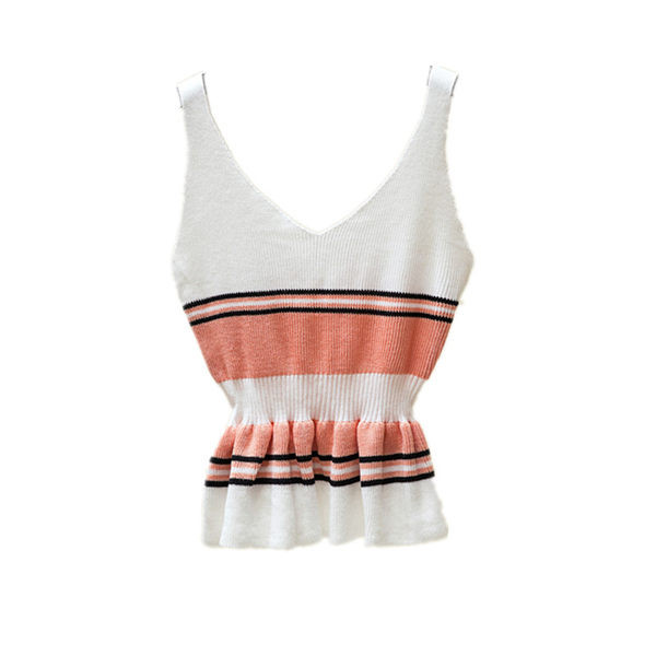 Maieu zilnic cu decolteu în V