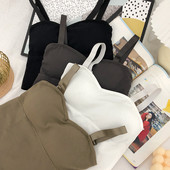 Maiouri de damă cu bretele în mai multe culori