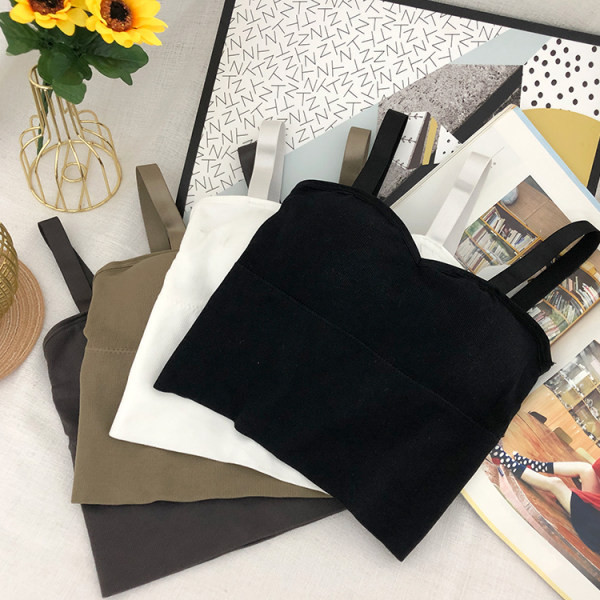 Maiouri de damă cu bretele în mai multe culori