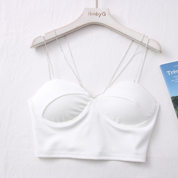 Bustiera de dama model nou in alb si negru