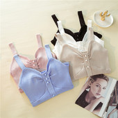 Actual maiou de damă cu nasturi