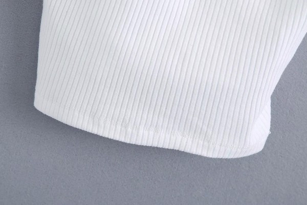 Maieu scurt, cu bretele din tul