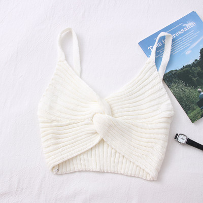 Maiou scurt pentru femei Daily - cu bretele subțiri