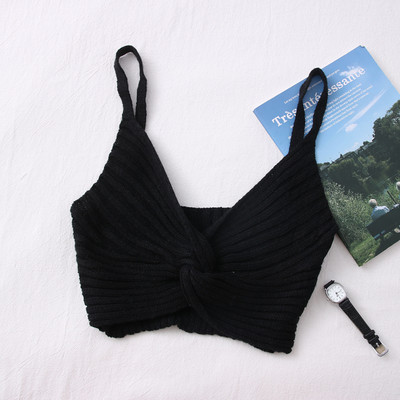 Maiou scurt pentru femei Daily - cu bretele subțiri