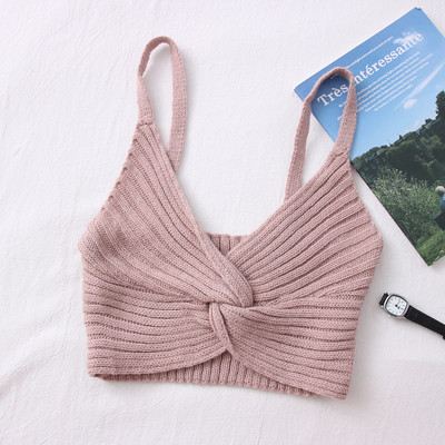 Maiou scurt pentru femei Daily - cu bretele subțiri