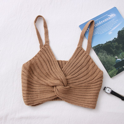 Maiou scurt pentru femei Daily - cu bretele subțiri