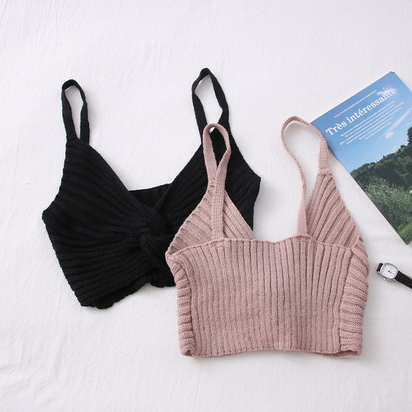 Maiou scurt pentru femei Daily - cu bretele subțiri