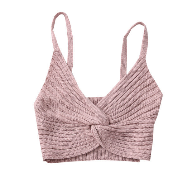 Maiou scurt pentru femei Daily - cu bretele subțiri