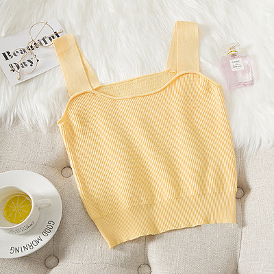 Maieu de zi cu zi pentru femei, curat, cu decolteu pătrat