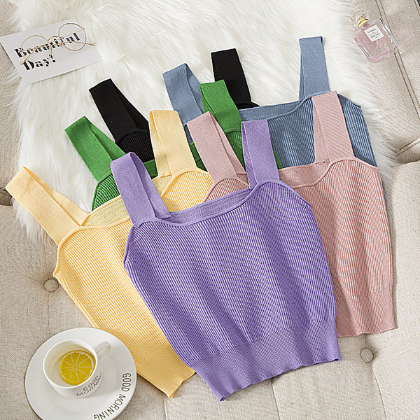 Maieu de zi cu zi pentru femei, curat, cu decolteu pătrat