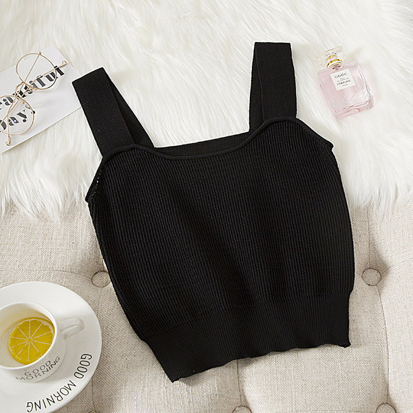 Maieu de zi cu zi pentru femei, curat, cu decolteu pătrat