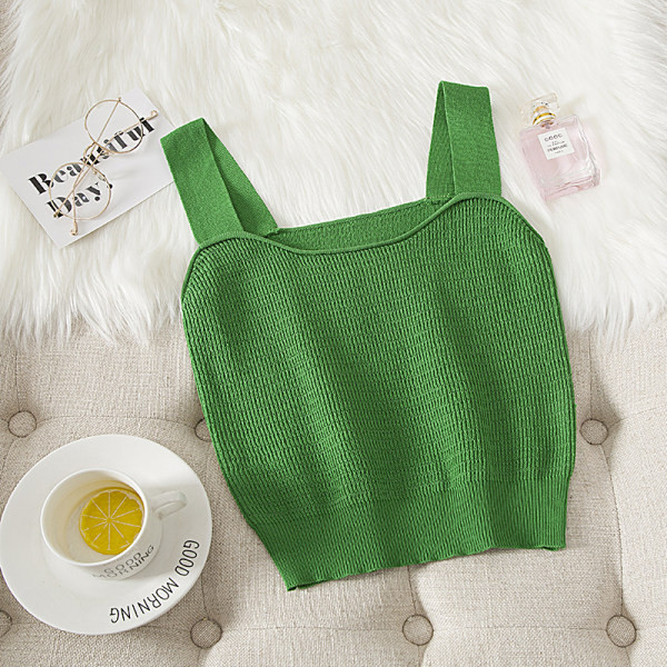 Maieu de zi cu zi pentru femei, curat, cu decolteu pătrat