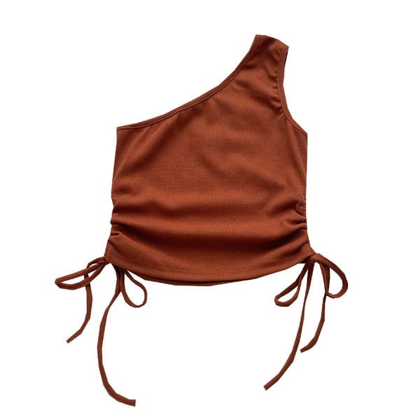 Maieu scurt dama model nou cu cravate in mai multe culori