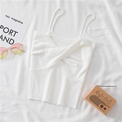 Maiou de dama model nou cu bretele subtiri - in mai multe culori