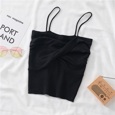 Maiou de dama model nou cu bretele subtiri - in mai multe culori