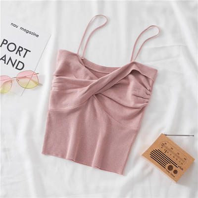 Maiou de dama model nou cu bretele subtiri - in mai multe culori