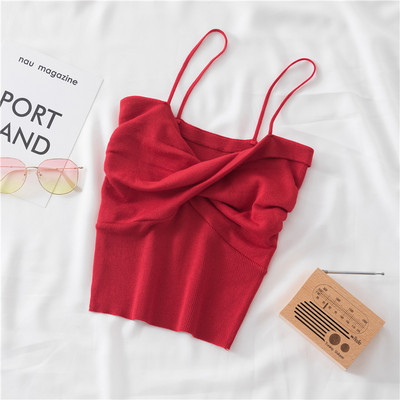 Maiou de dama model nou cu bretele subtiri - in mai multe culori