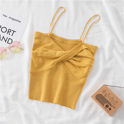 Maiou de dama model nou cu bretele subtiri - in mai multe culori