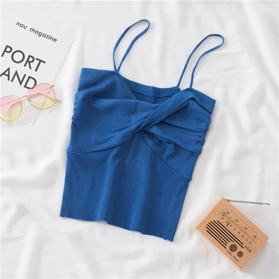 Maiou de dama model nou cu bretele subtiri - in mai multe culori