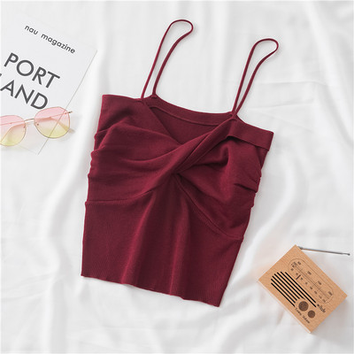 Maiou de dama model nou cu bretele subtiri - in mai multe culori