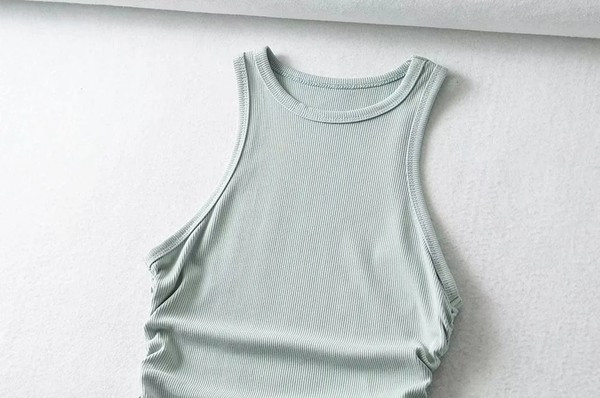 Maiou zilnic din jerseu din catifea cu set