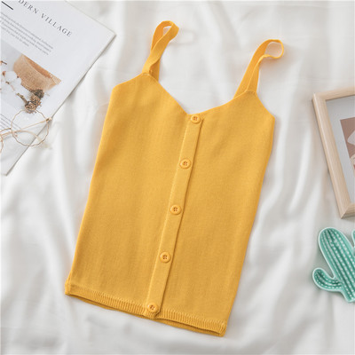 Γυναικεία μπλούζα με κουμπιά και ντεκολτέ