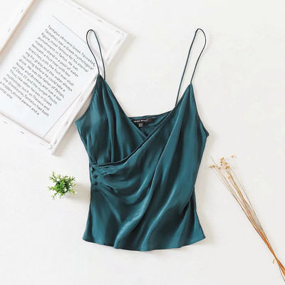 Maiou de damă cu transfer și nasturi