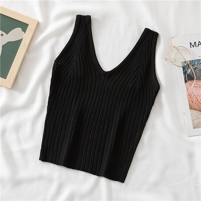 Maieu de damă din catifea cu decolteu în V