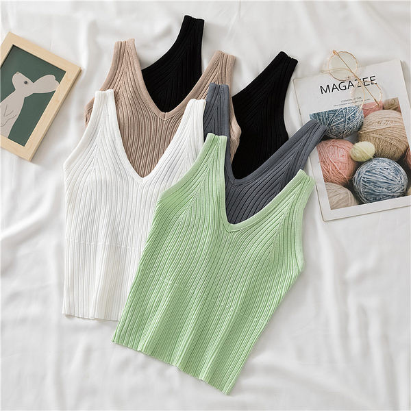 Maieu de damă din catifea cu decolteu în V