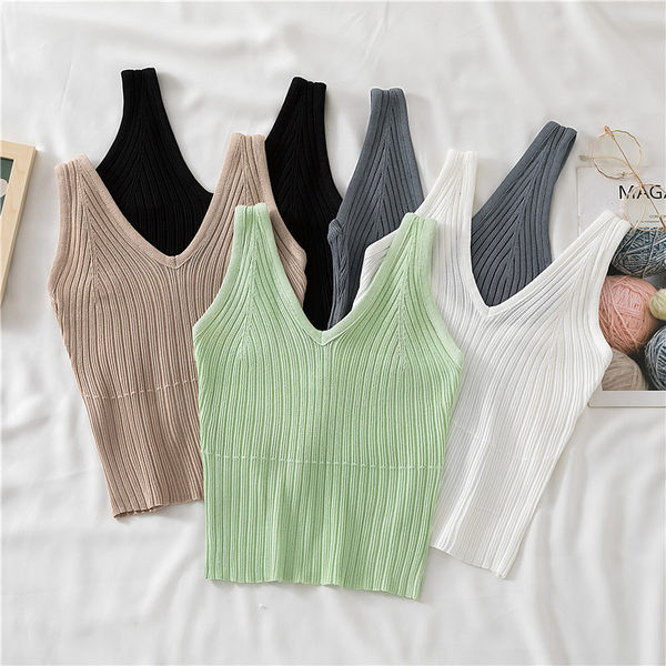 Maieu de damă din catifea cu decolteu în V