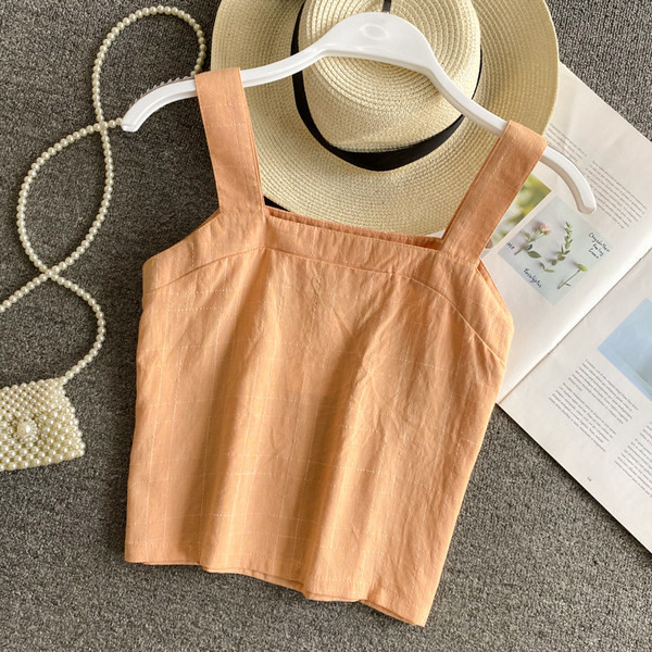 Maieu modern de damă cu bretele largi - culori diferite