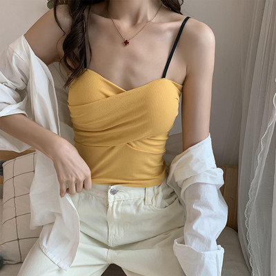 Bustiera de dama cu bretele subtiri