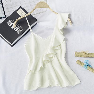 Top de dama model nou tricotat cu bucle in mai multe culori