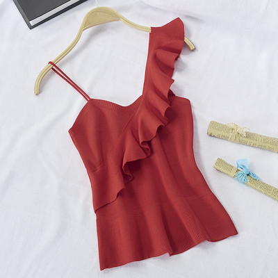 Top de dama model nou tricotat cu bucle in mai multe culori