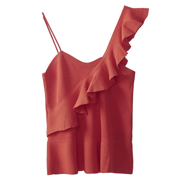 Top de dama model nou tricotat cu bucle in mai multe culori