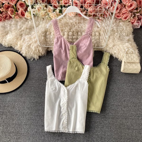 Maieu de damă cu nasturi și decolteu spitz în mai multe culori