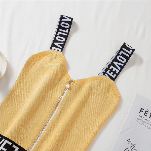 Maiou de damă model nou cu inscripție și fermoar