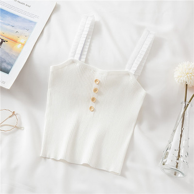 Maiou de zi cu zi pentru damă cu nasturi în mai multe culori