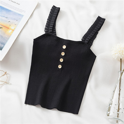 Maiou de zi cu zi pentru damă cu nasturi în mai multe culori