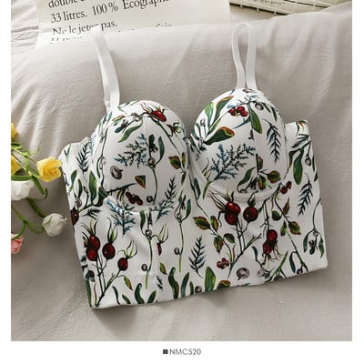 Novi model ženske poprsje na tanke naramenice u bijeloj i crnoj boji