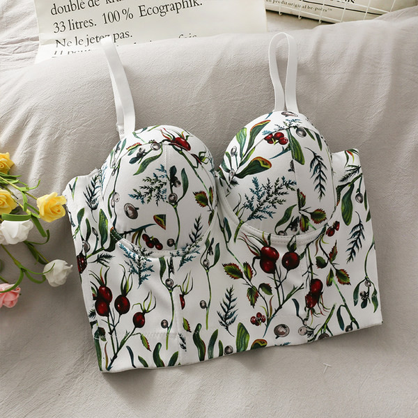 Novi model ženske poprsje na tanke naramenice u bijeloj i crnoj boji