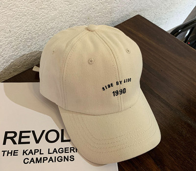 Ležerna kapa sa natpisom i šilterom - za žene i muškarce