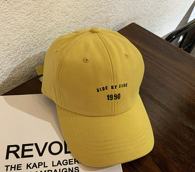 Ležerna kapa sa natpisom i šilterom - za žene i muškarce